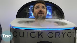 We Test Freezing Cryotherapy 292º For 3 Minutes  Inc [upl. by Yotal]