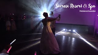 Hochzeit ❤️ Feiern im Hotel Seerose Resort amp Spa in Meisterschwanden  Hochzeits DJ Dubi [upl. by Fife596]