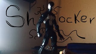 Shocker you can’t escape me SpiderMan Stop motion [upl. by Slorac383]