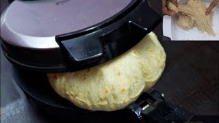 ROTI MAKER Tip amp Tricks  Roti Maker Dough PrepHow To Make Roti in Roti MakerRoti ki Machine Demo [upl. by Eynttirb]