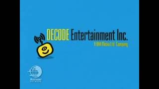 Teletoon Original ProductionAardmanDecode EntertainmentNicktoons Network 2007 [upl. by Savell]