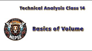 Volume Analysis  part 1  14 [upl. by Maddie501]