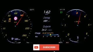 Mercedes C220d acceleration 0200kmh [upl. by Arjun715]