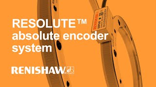 Official Renishaw RESOLUTE™ Absolute Encoder System  Linear and Rotary Formats [upl. by Sivraj371]