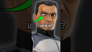 How Did Commander Wolffe LOSE His Eye [upl. by Ahsotal167]