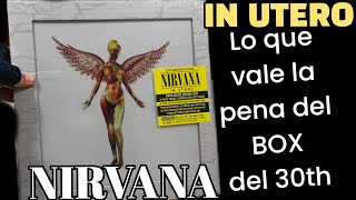 NIRVANA IN UTERO 30TH ANNIVERSARY SUPER DELUXE RESEÑA [upl. by Alhak]