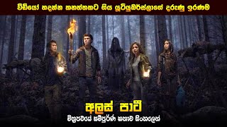 quotඅලස් පාටීquot චිත්‍රපටයේ කතාව සිංහලෙන්  Movie Review Sinhala  Home Cinema [upl. by Ianthe]