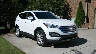 2014 Hyundai Santa Fe Sport 20T  Did Hyundai Do It Again [upl. by Airdnahc805]