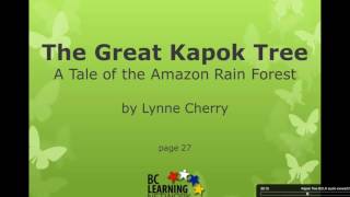 WCLN  English 6 Great Kapok Tree Excerpt [upl. by Korella]