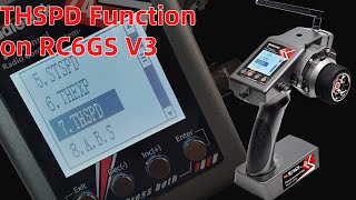 THSPD Throttle Delay Function on RC6GS V3RC6GS V2RC6GSRC4GS V3RC4GS V2RC4GS [upl. by Enihpled]