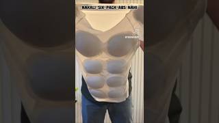 Workeout karke six pack banaen 💪fitness workout gym exercise youtubeshorts [upl. by Anyrtak]