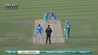 Adelaide Strikers v Brisbane Heat  Match Highlights WBBL05 [upl. by Richlad]