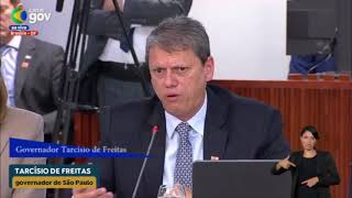 Tarcisio Impôs Moral na Reunião Presidencial [upl. by Shifra]