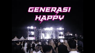 Pengen Tau  Seru nya Konser Generasi Happy di Serang [upl. by Vida]