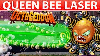 QUEEN BEE EPIC LASER MOD  Octogeddon Modded  A NEW BEST LASER [upl. by Tullusus]