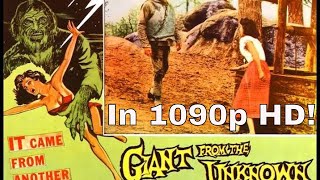 GIANT FROM THE UNKNOWN 1958  1080p HD  Classic 50s Schlock  TOP QUALITY [upl. by Avaria]