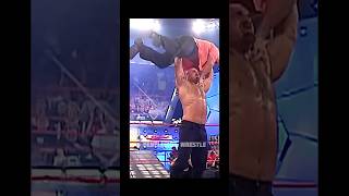 Goldberg lift triple h  goldberg destroy triple h shorts goldberg ytshorts viral [upl. by Aivin221]