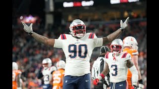 Christian Barmore  Highlights  New England Patriots  NFL 2023 Season [upl. by Ozmo]