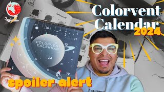 Colorvent Calendar 2024  Inkvent Calendar Colorverse Edition  Spoiler Video Swatching all 24 inks [upl. by Rainger]