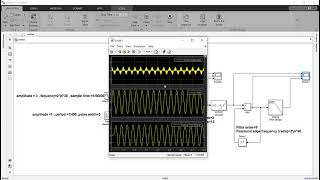 dpcm encoder ampdecoder using simulink in matlap digital communication in arabic شرح بالعربي [upl. by Noyek195]