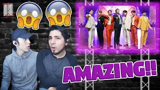 BTS GRAMMYs 2021 Performance  BTS WAS ROBBED  NSD REACTION [upl. by Sapphira]