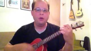 Andy Partridge XTC  The Art Song Something Good With Your Life  Ukulele Cover [upl. by Coshow]