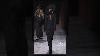 Spring 2025 by Nina Ricci ss25 alexconsanifashion runwayblack [upl. by Iolande]