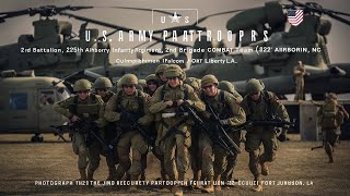 82nd Airborne Division Paratroopers Participate in Air Assault [upl. by Stodder]