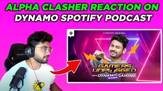 Alpha clasher Reaction On Dynamo Spotify Podcast  Hydra official [upl. by Ees]