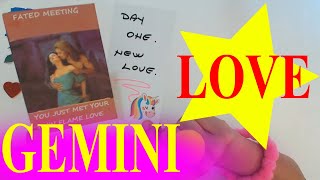 GEMINI FEBRUARY 2024 THIS IS FATED LOVE MEETING YOU WILL HOOK UP WITH THIS MAN Gemini Tarot Reading [upl. by Goodspeed]