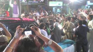 Akbaruddin Owaisi Grand Welcome In Dindoshi [upl. by Maddalena437]