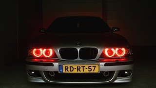 BMW E39 540i EXHAUST [upl. by Avuha399]