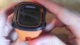 Garmin Forerunner 10 REVIEW [upl. by Moffitt911]