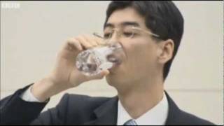 Fukushima Disaster BBC Report Japanese Politician Drinks Decontaminated Reactor Water 1 Nov 11 [upl. by Sinnelg7]