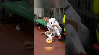 Shocking Moments You Won’t Believe Happened in Football 😱💔🔥  shorts ronaldo [upl. by Nawj621]