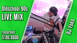 Oldschool 90s Mixfest LIVE 17052020  90s Trance Acidtrance HardTrance amp Rave Classics [upl. by Aleinad659]