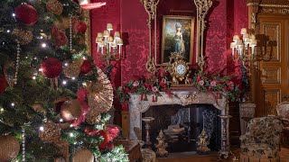 Christmas in the house at Waddesdon 2022 [upl. by Hawk]