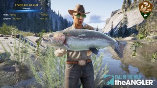 THE ANGLER COW Truite et Saumon de Golden Ridge [upl. by Abbey]