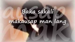 Sanay Ako Na Lang by Six Part Invention with Lyrics [upl. by Deyas]