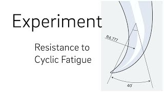 Cyclic Fatigue Test Aurum Blue [upl. by Packer]