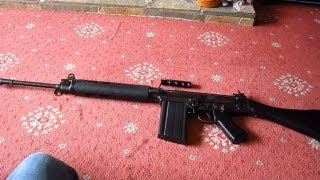 British L1A1 SLR FN FAL [upl. by Dreeda613]