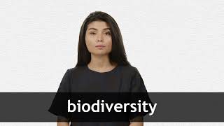 How to pronounce BIODIVERSITY in American English [upl. by Selinski]