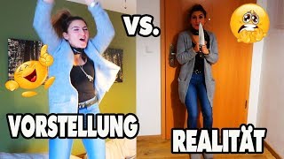 VORSTELLUNG VS REALITÄT  SCHULFERIEN  TBATB [upl. by Thetes19]