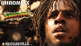 Chronixx  Access Granted  SummerJam 762013 [upl. by Puto]