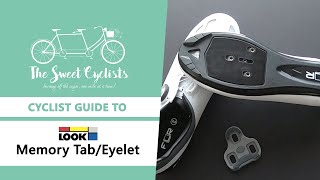 Cyclist guide to installing Look Keo cleats using the Look Memory Eyelet and Look Memory Tab [upl. by Notneuq845]