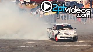 Abacate  Saveiro Tração Traseira  8º Show Drift 2015 [upl. by Iridissa]