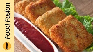 Crispy Box Patties Recipe By Food Fusion Ramzan special recipe [upl. by Leese]