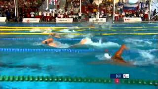 Swimming  Mens 100m freestyle S9 final  2013 IPC Swimming World Championships Montreal [upl. by Esinal]