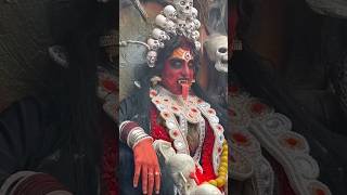 Jai kali mahakali maa mahakalimata mahakali makeup sorts trending views [upl. by Clabo]