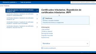 Cómo obtener un certificado tributario de Renta [upl. by Audry]